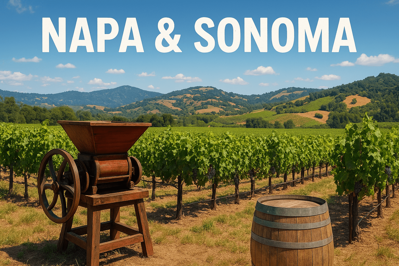 Napa & Sonoma Wine Country