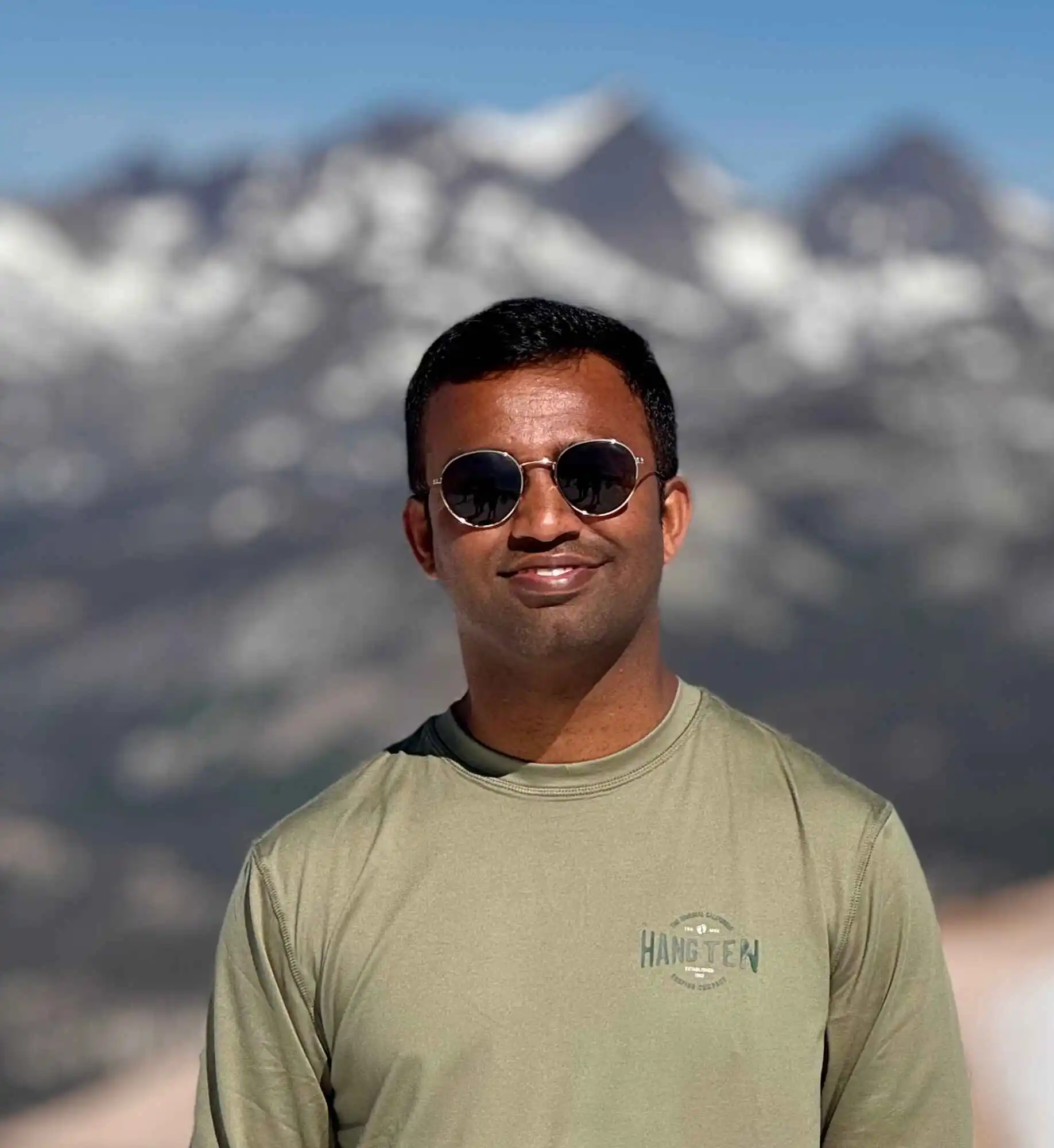 Karthik Kadambi portrait